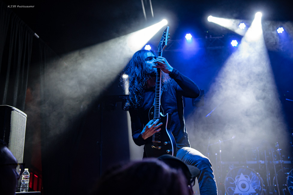 Thulcandra, Bossanova Ballroom, photo by Kevin Pettigrew