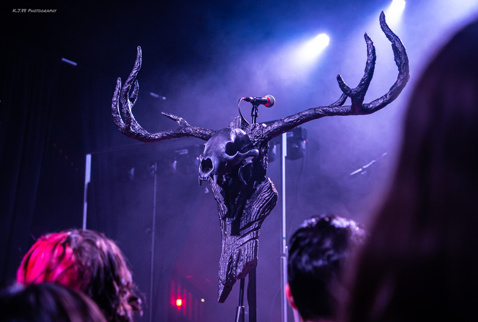 Wolfheart, Bossanova Ballroom, photo by Kevin Pettigrew