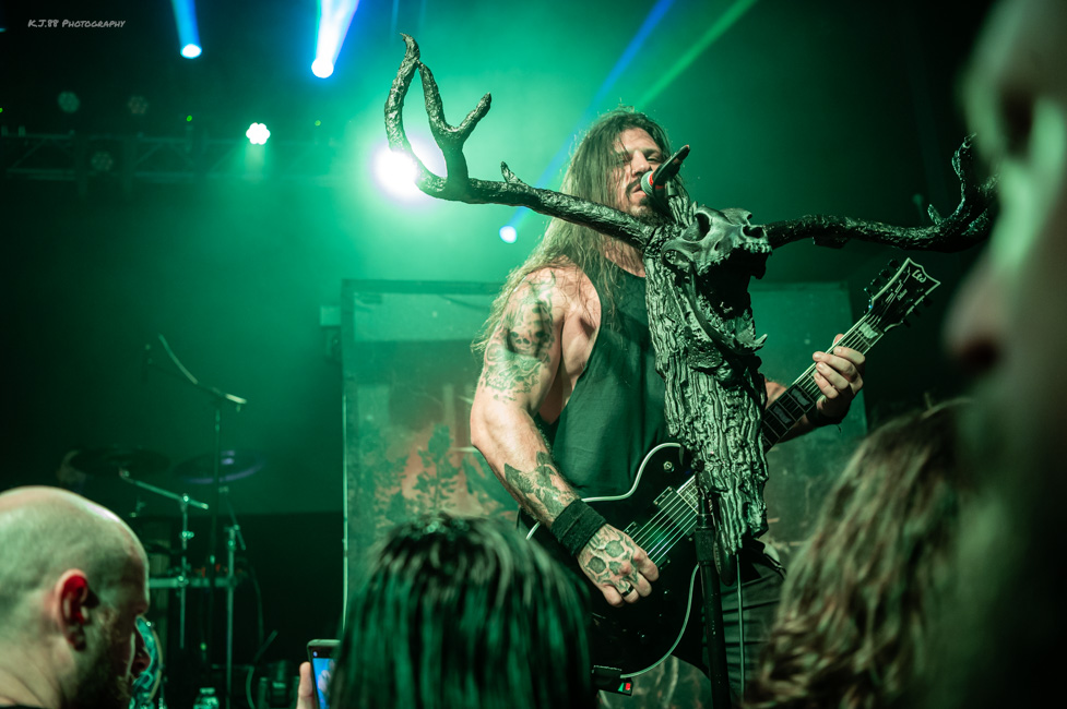 Wolfheart, Bossanova Ballroom, photo by Kevin Pettigrew