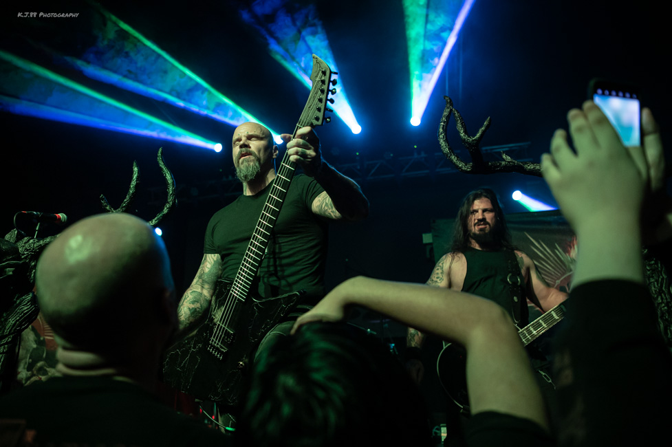 Wolfheart, Bossanova Ballroom, photo by Kevin Pettigrew