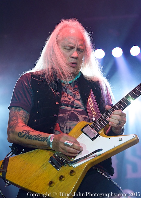 Lynyrd Skynyrd, Chinook Winds Casino, photo by John Alcala