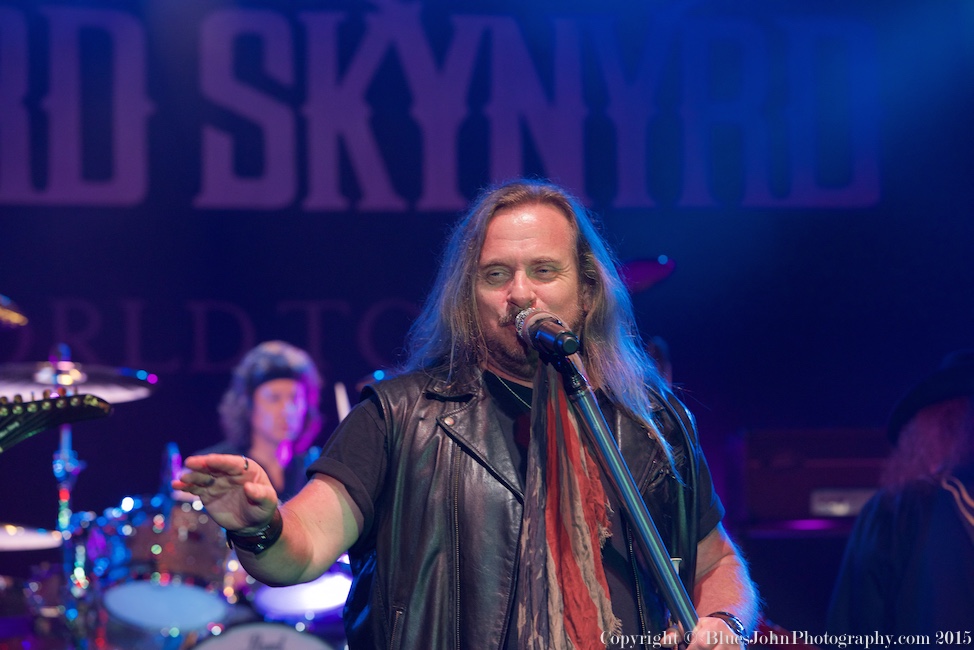 Lynyrd Skynyrd, Chinook Winds Casino, photo by John Alcala