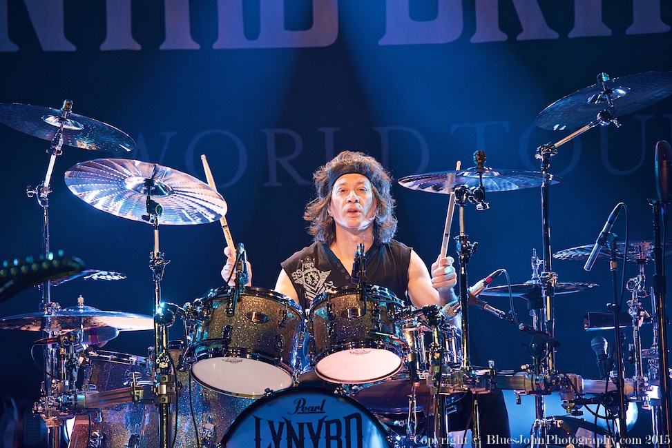 Lynyrd Skynyrd, Chinook Winds Casino, photo by John Alcala