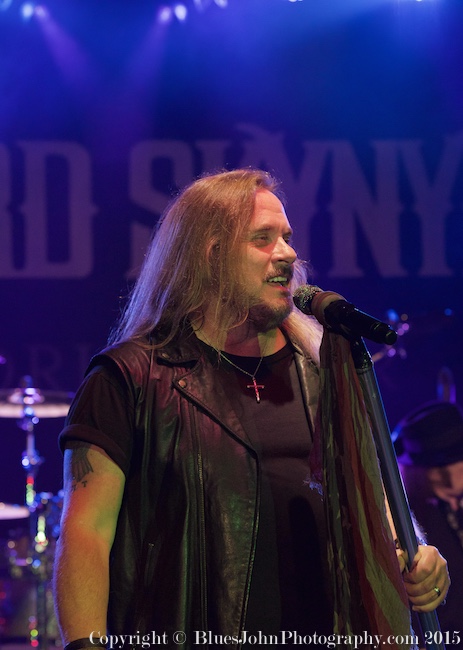 Lynyrd Skynyrd, Chinook Winds Casino, photo by John Alcala