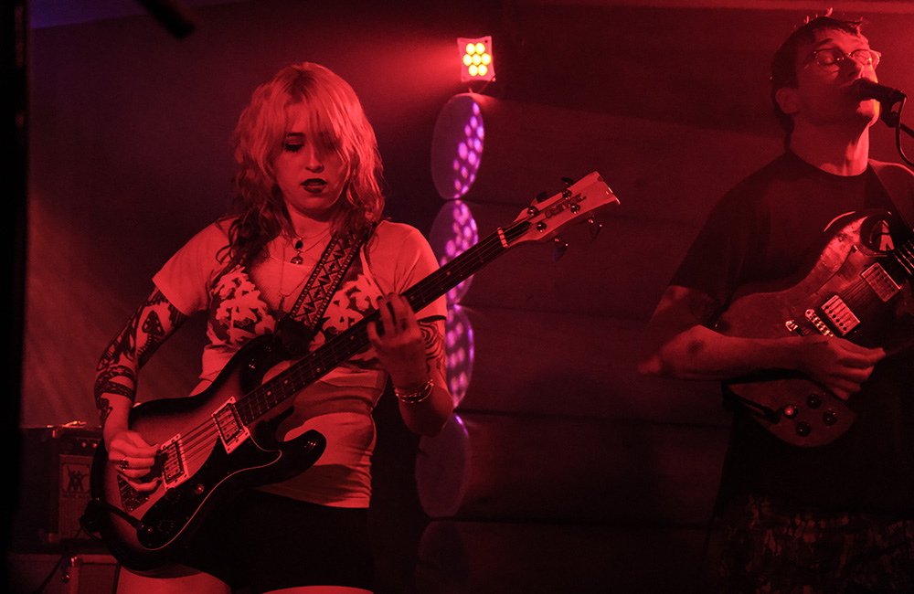 Frankie and the Witch Fingers, Doug Fir Lounge, photo by Joe Duquette