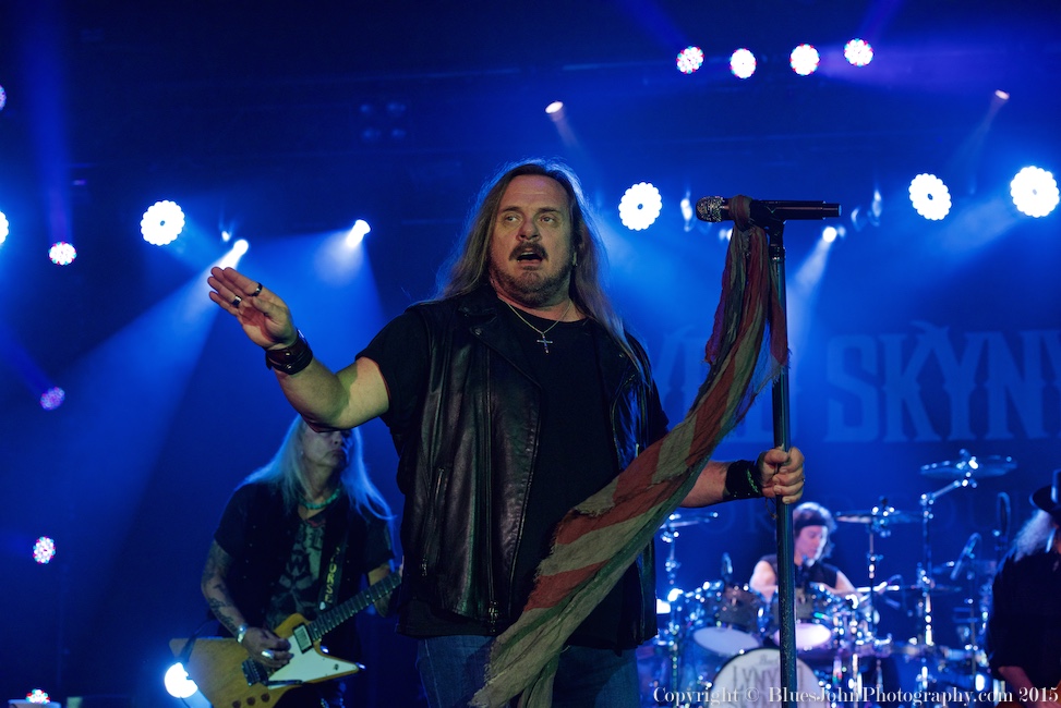 Lynyrd Skynyrd, Chinook Winds Casino, photo by John Alcala
