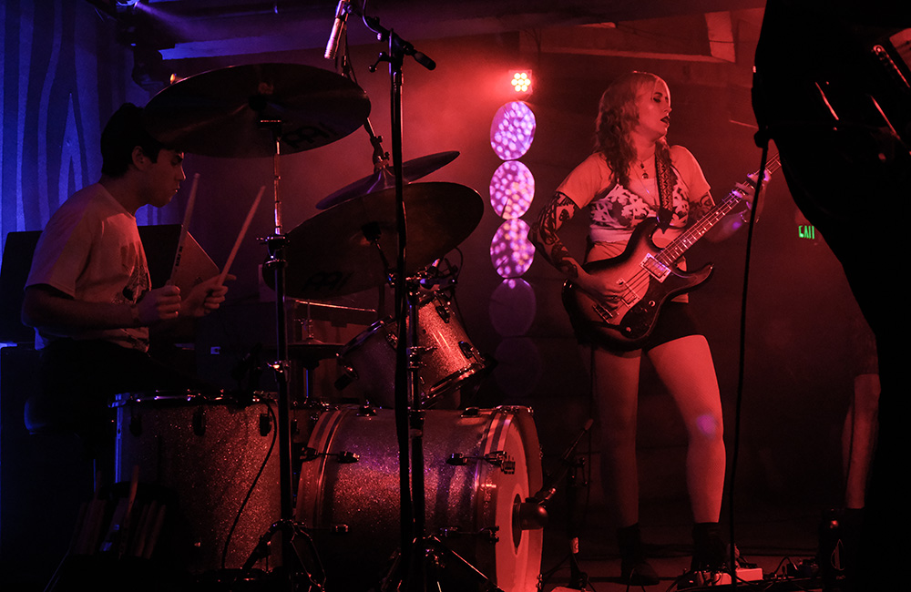 Frankie and the Witch Fingers, Doug Fir Lounge, photo by Joe Duquette