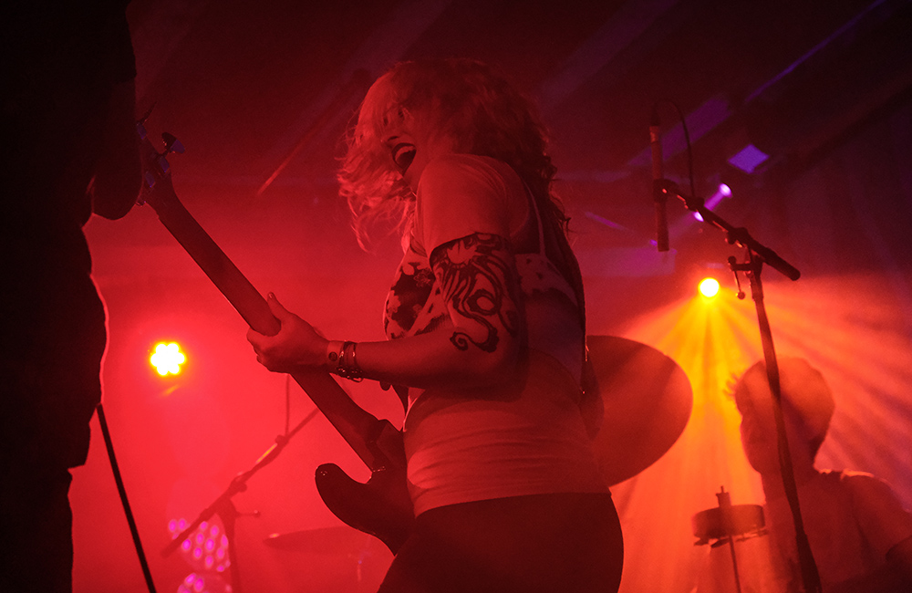 Frankie and the Witch Fingers, Doug Fir Lounge, photo by Joe Duquette