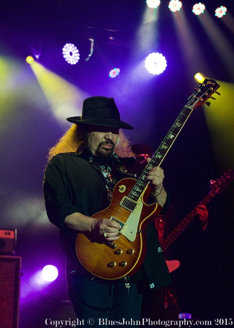 Lynyrd Skynyrd, Chinook Winds Casino, photo by John Alcala
