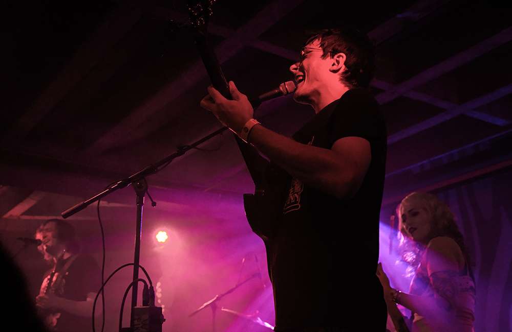 Frankie and the Witch Fingers, Doug Fir Lounge, photo by Joe Duquette