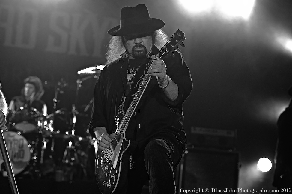 Lynyrd Skynyrd, Chinook Winds Casino, photo by John Alcala