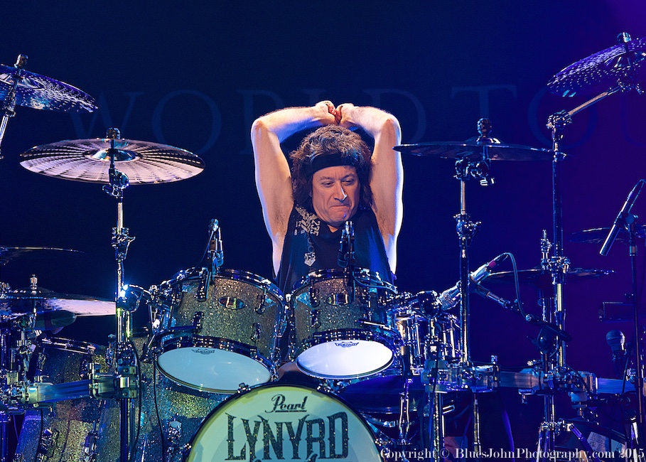 Lynyrd Skynyrd, Chinook Winds Casino, photo by John Alcala