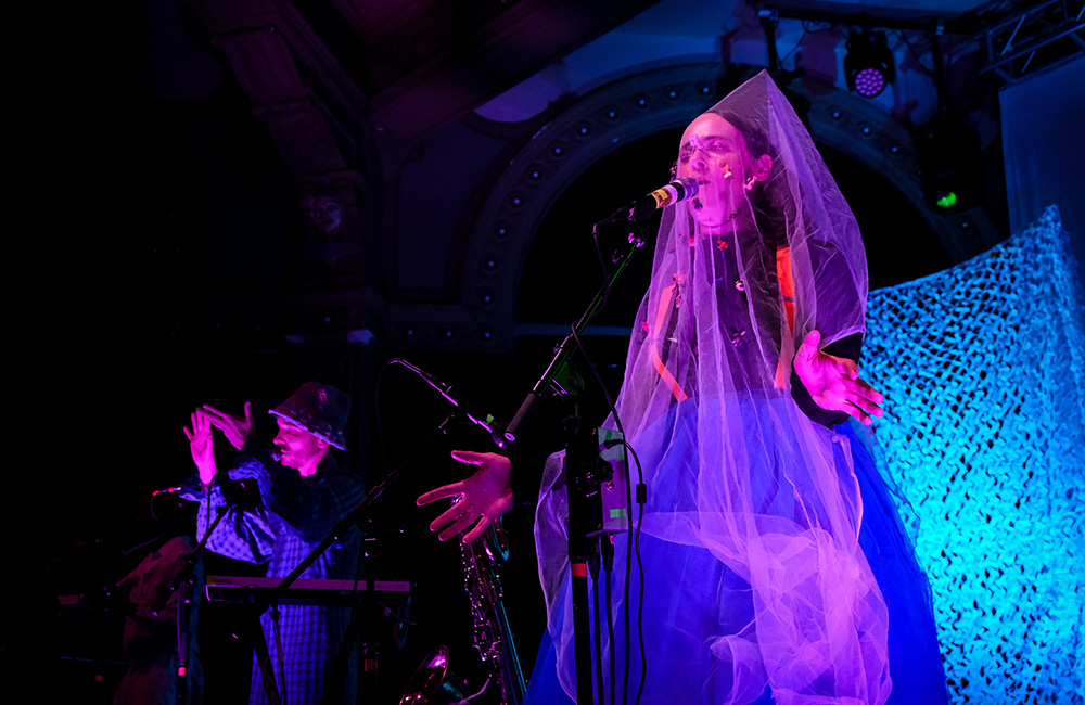 Photos of Rubblebucket at Crystal Ballroom on Feb. 8, 2023 Vortex