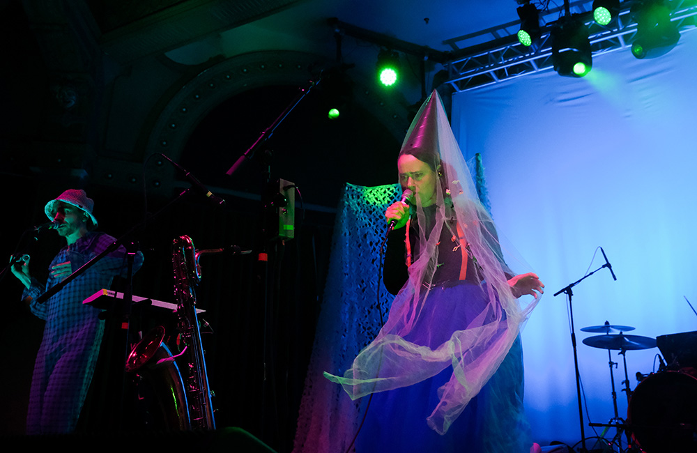 Rubblebucket, Crystal Ballroom, photo by Joe Duquette