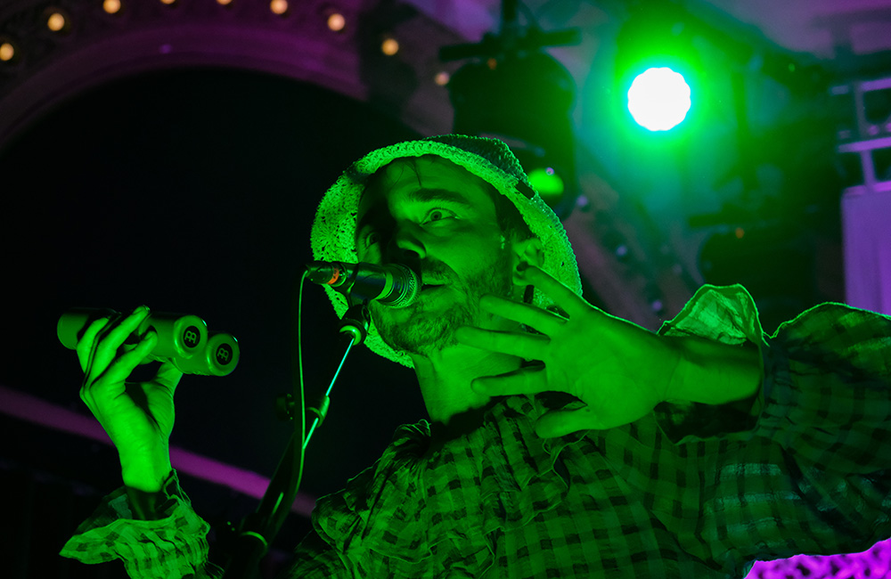 Rubblebucket, Crystal Ballroom, photo by Joe Duquette