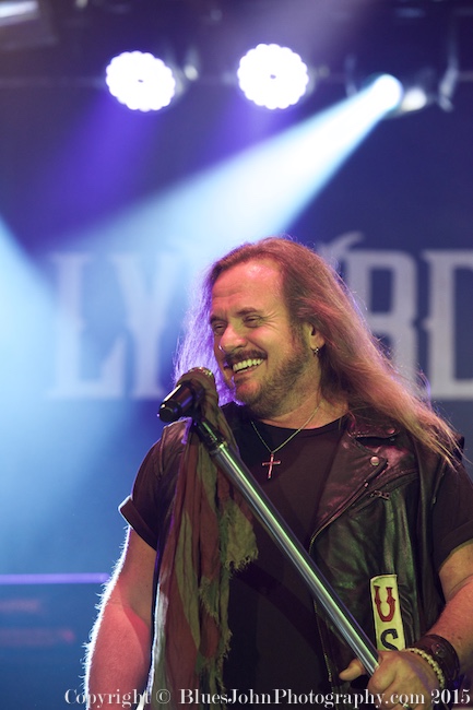 Lynyrd Skynyrd, Chinook Winds Casino, photo by John Alcala