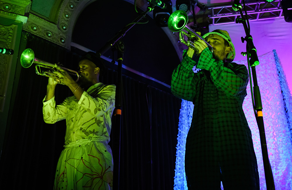 Rubblebucket, Crystal Ballroom, photo by Joe Duquette