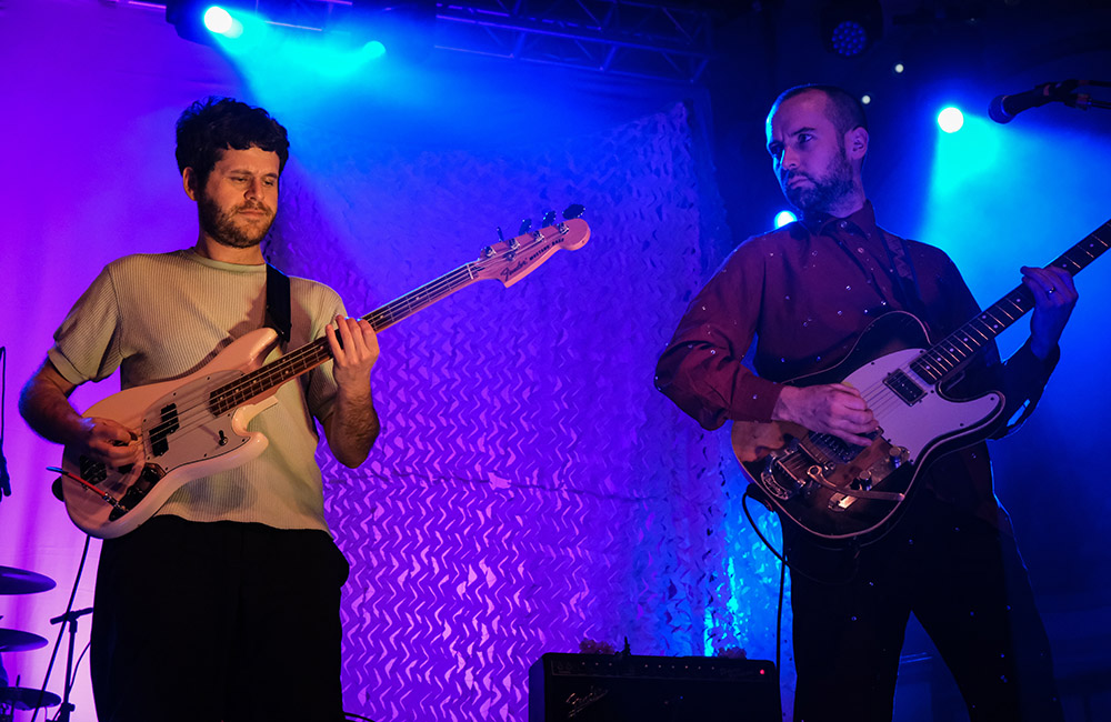 Rubblebucket, Crystal Ballroom, photo by Joe Duquette