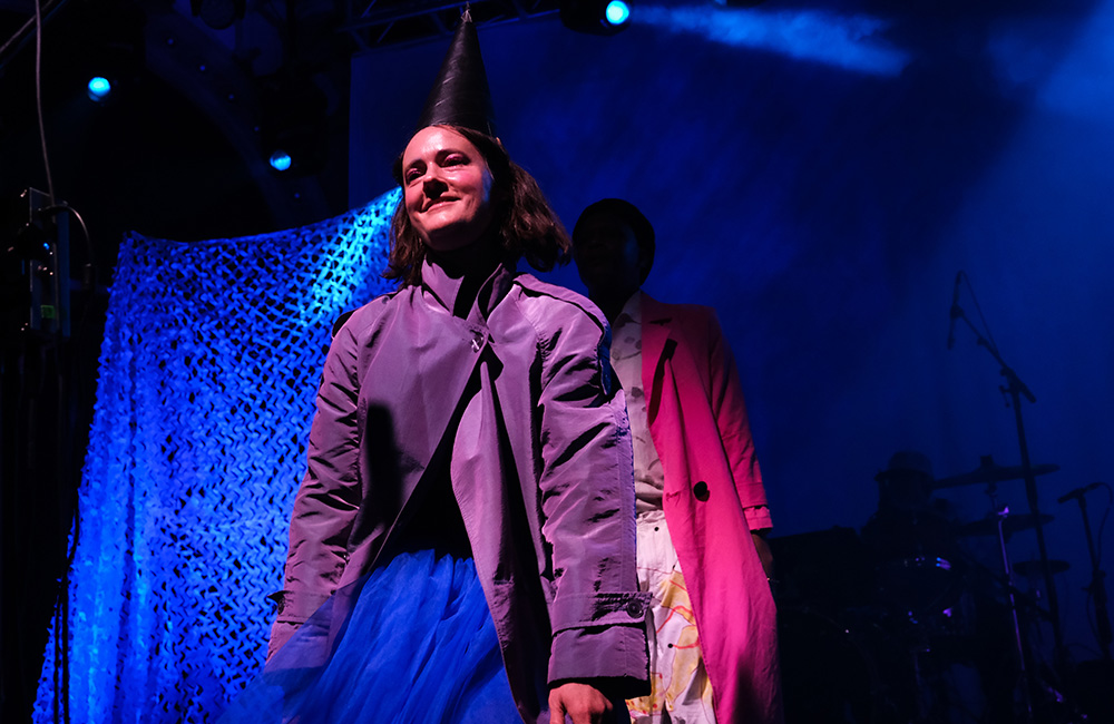 Rubblebucket, Crystal Ballroom, photo by Joe Duquette