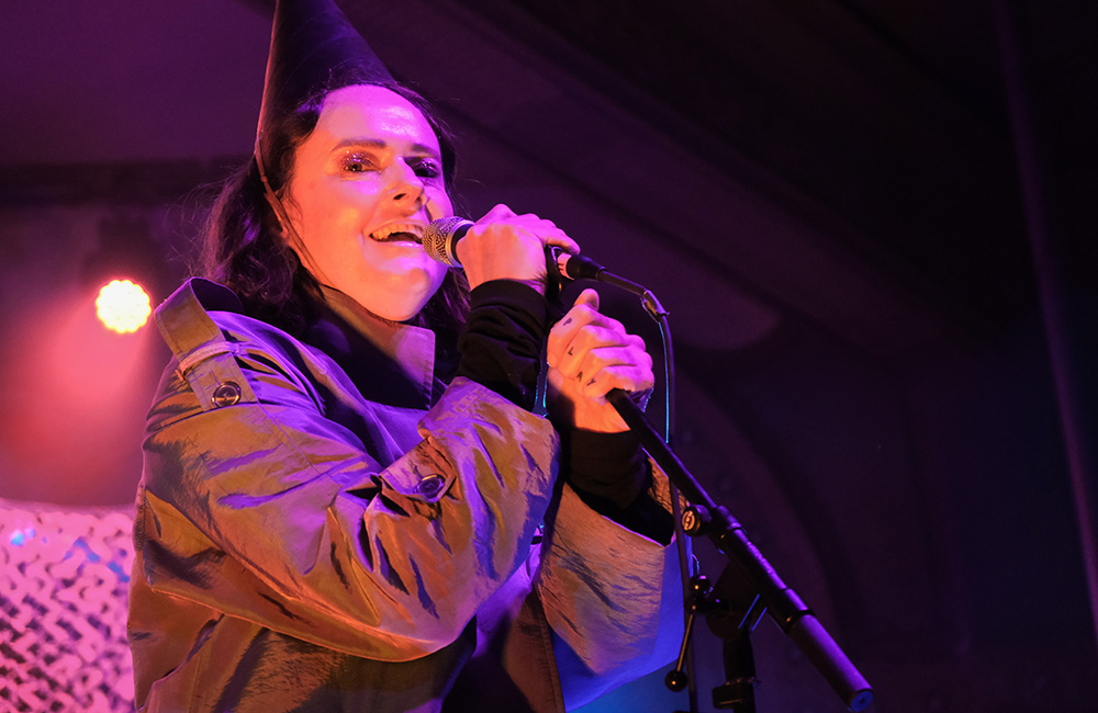 Rubblebucket, Crystal Ballroom, photo by Joe Duquette