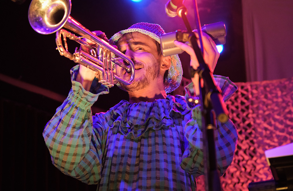 Rubblebucket, Crystal Ballroom, photo by Joe Duquette