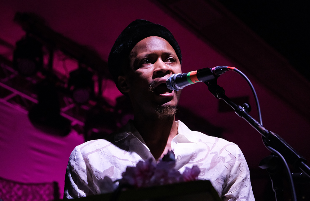 Rubblebucket, Crystal Ballroom, photo by Joe Duquette