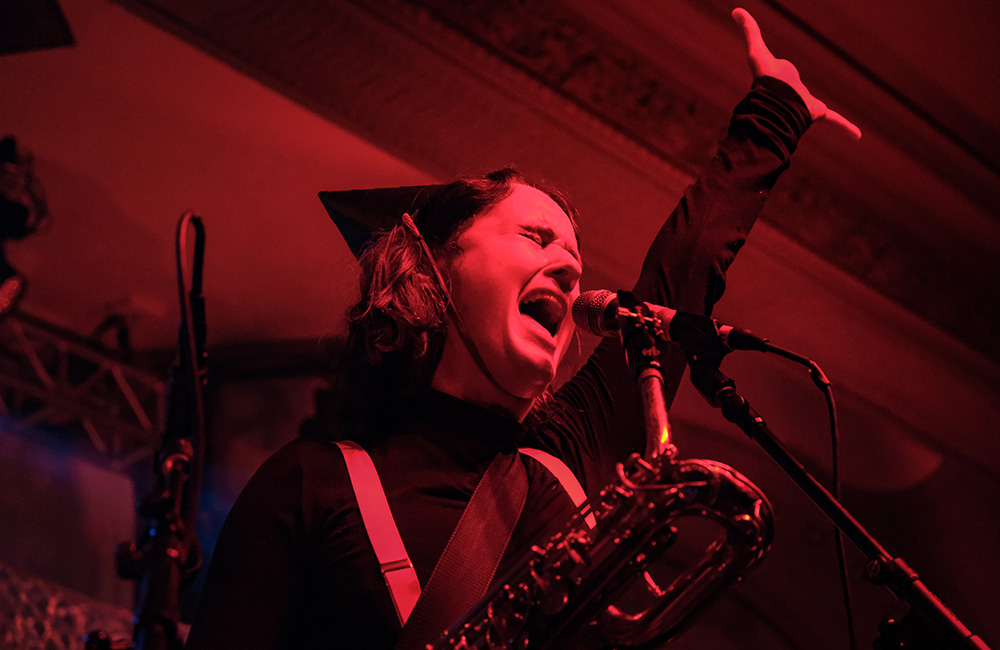 Rubblebucket, Crystal Ballroom, photo by Joe Duquette