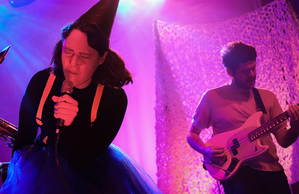 Rubblebucket, Crystal Ballroom, photo by Joe Duquette