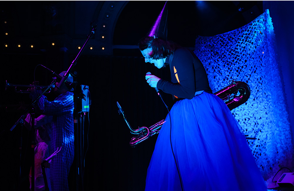 Rubblebucket, Crystal Ballroom, photo by Joe Duquette