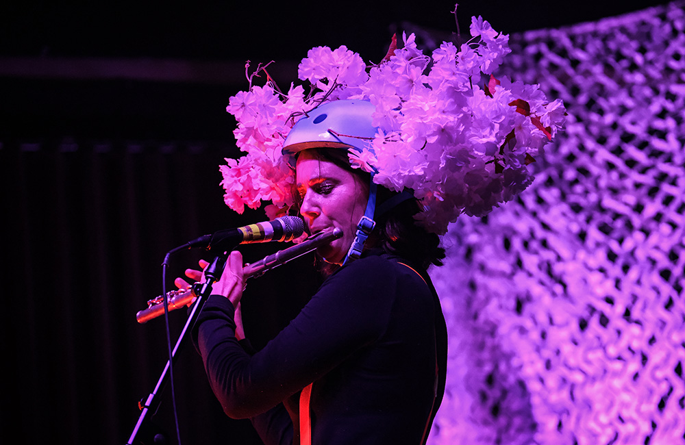 Rubblebucket, Crystal Ballroom, photo by Joe Duquette
