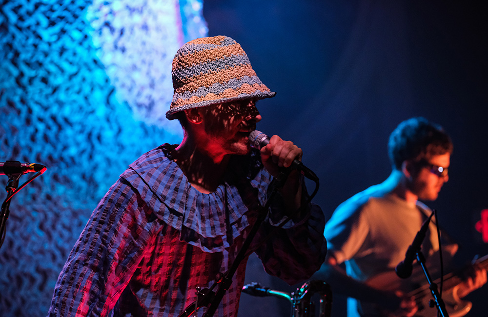 Rubblebucket, Crystal Ballroom, photo by Joe Duquette