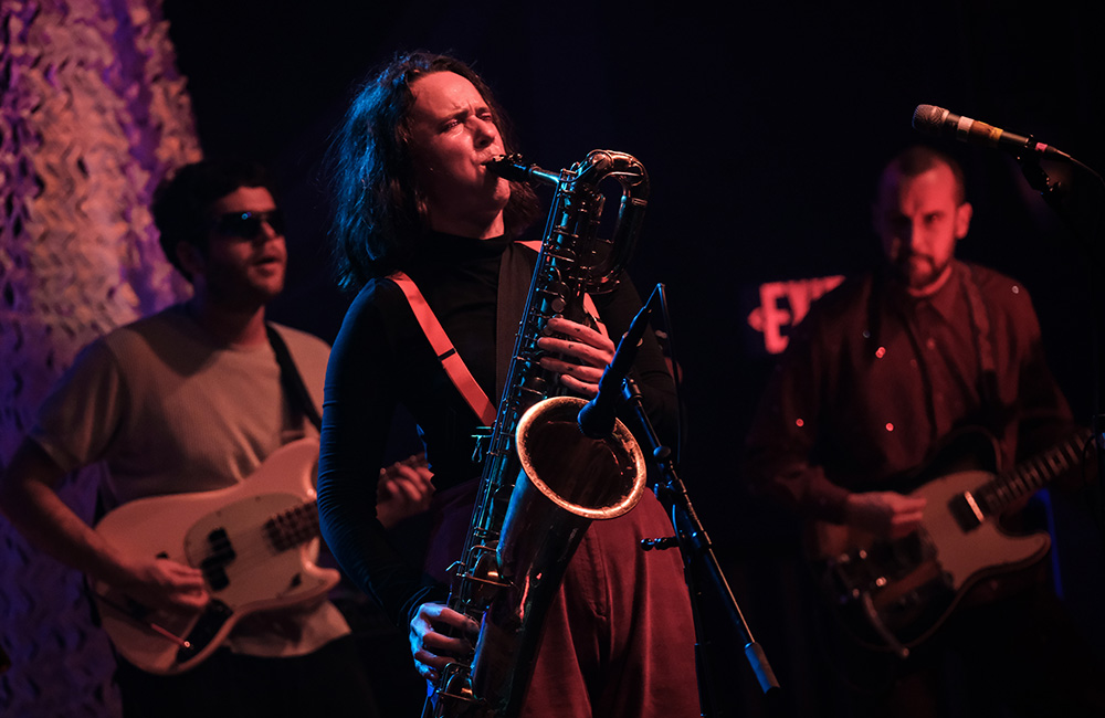 Rubblebucket, Crystal Ballroom, photo by Joe Duquette
