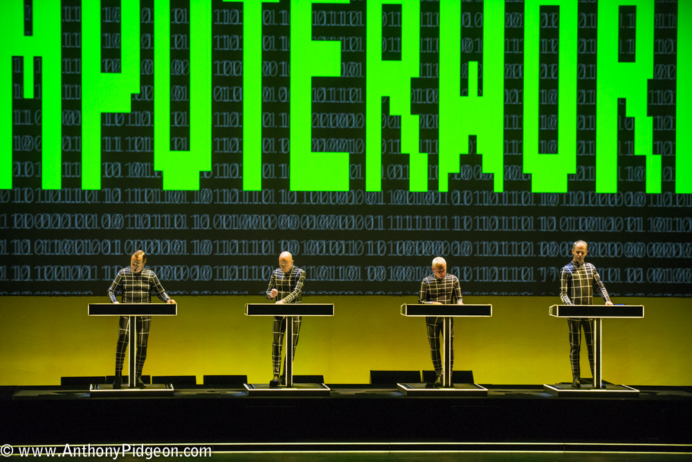 Kraftwerk, Keller Auditorium, photo by Anthony Pidgeon