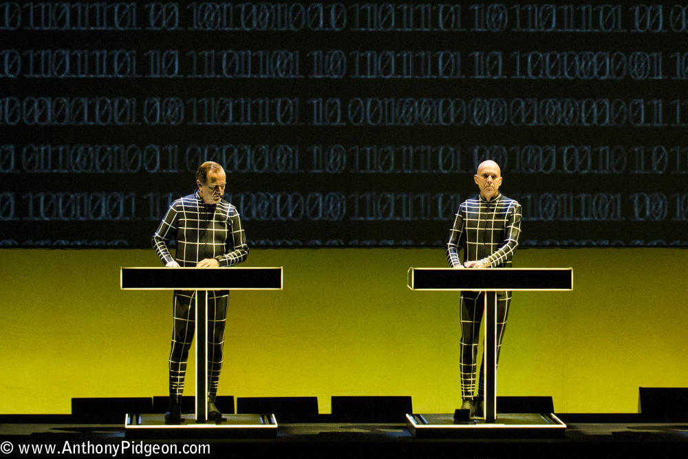 Kraftwerk, Keller Auditorium, photo by Anthony Pidgeon