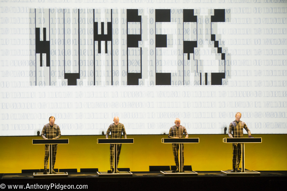 Kraftwerk, Keller Auditorium, photo by Anthony Pidgeon