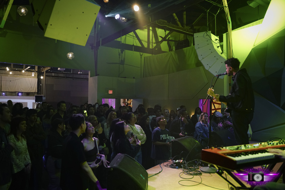 Christian Kuria, Holocene, photo by Joshua Hathaway