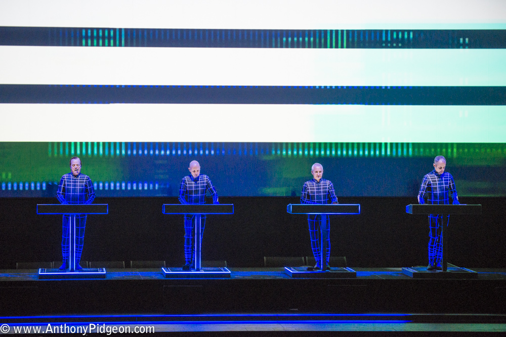 Kraftwerk, Keller Auditorium, photo by Anthony Pidgeon