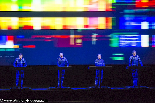 Click to see more photos by Anthony Pidgeon of Kraftwerk at the Keller Auditorium