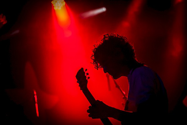 Click to see more photos of Blonde Redhead by Sam Gehrke