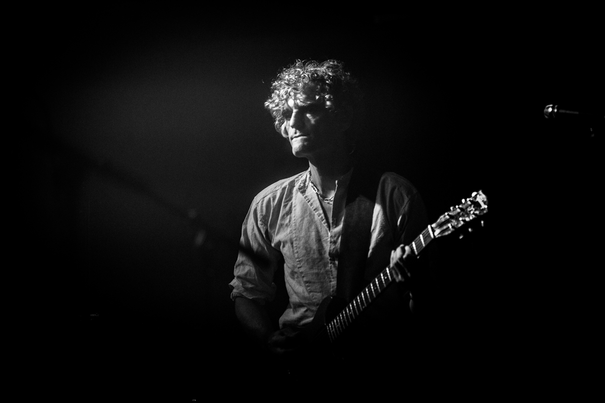 Blonde Redhead, Wonder Ballroom, photo by Sam Gehrke