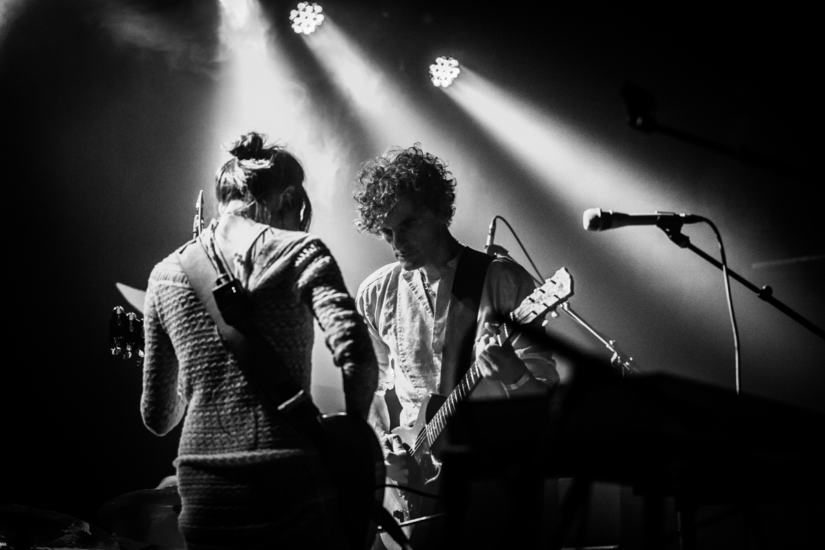 Blonde Redhead, Wonder Ballroom, photo by Sam Gehrke