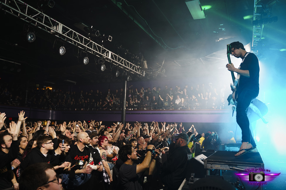 August Burns Red, Roseland Theater, photo by Joshua Hathaway