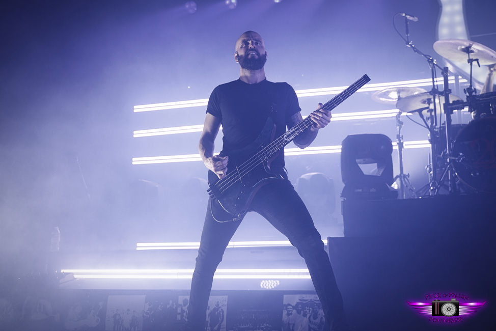 August Burns Red, Roseland Theater, photo by Joshua Hathaway