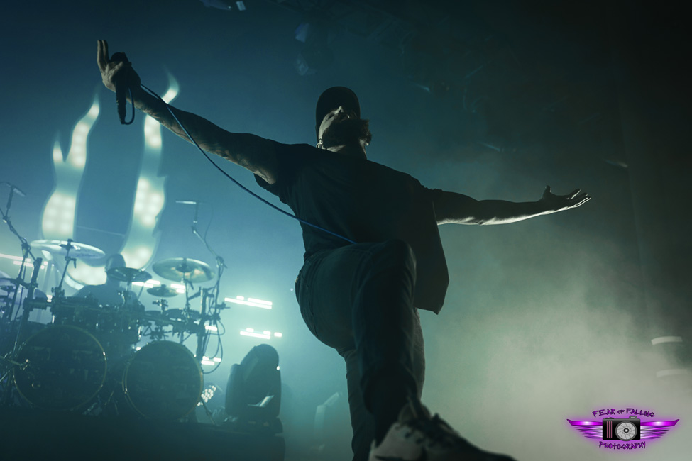 August Burns Red, Roseland Theater, photo by Joshua Hathaway