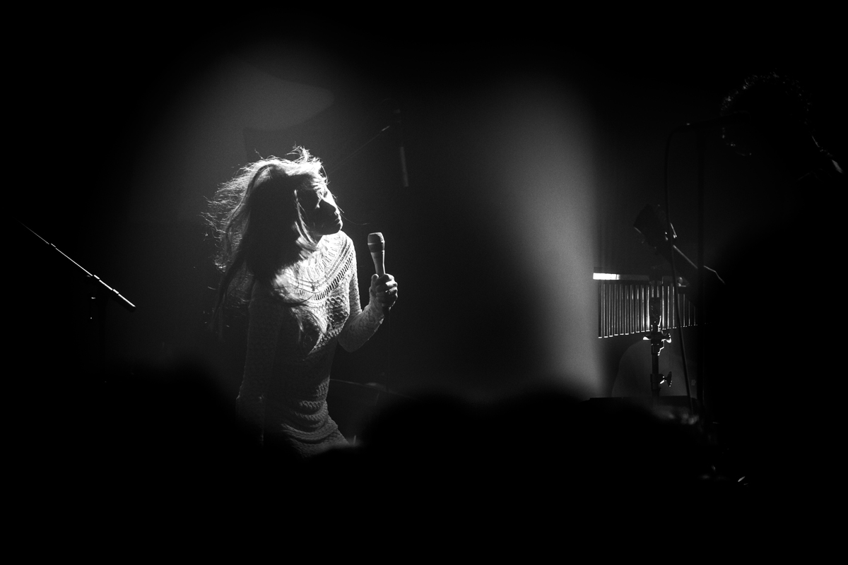 Blonde Redhead, Wonder Ballroom, photo by Sam Gehrke