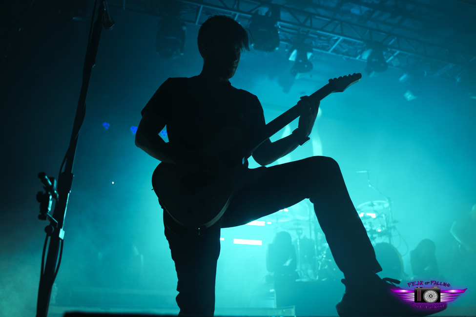 August Burns Red, Roseland Theater, photo by Joshua Hathaway