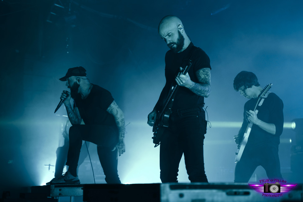 August Burns Red, Roseland Theater, photo by Joshua Hathaway