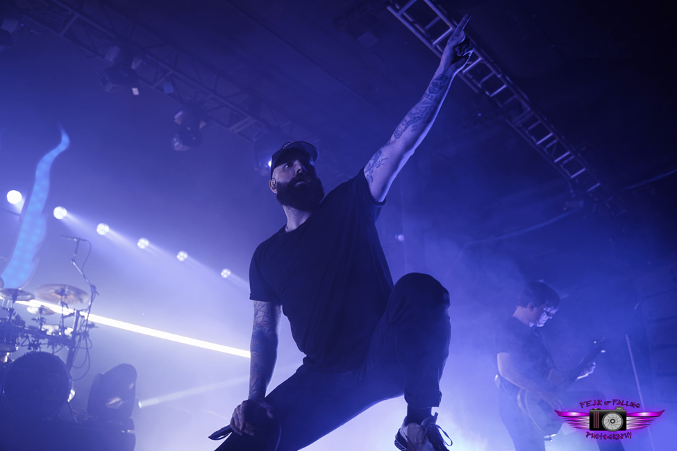 August Burns Red, Roseland Theater, photo by Joshua Hathaway