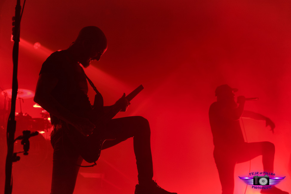 August Burns Red, Roseland Theater, photo by Joshua Hathaway