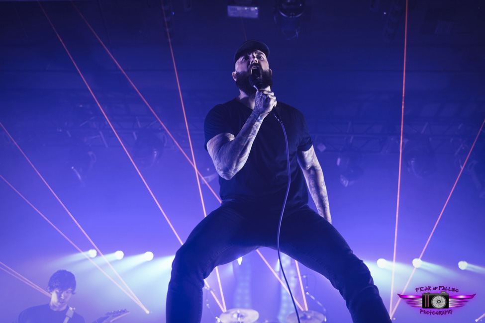August Burns Red, Roseland Theater, photo by Joshua Hathaway